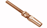 ASTM B152 Copper Nickel -Threaded-Stud